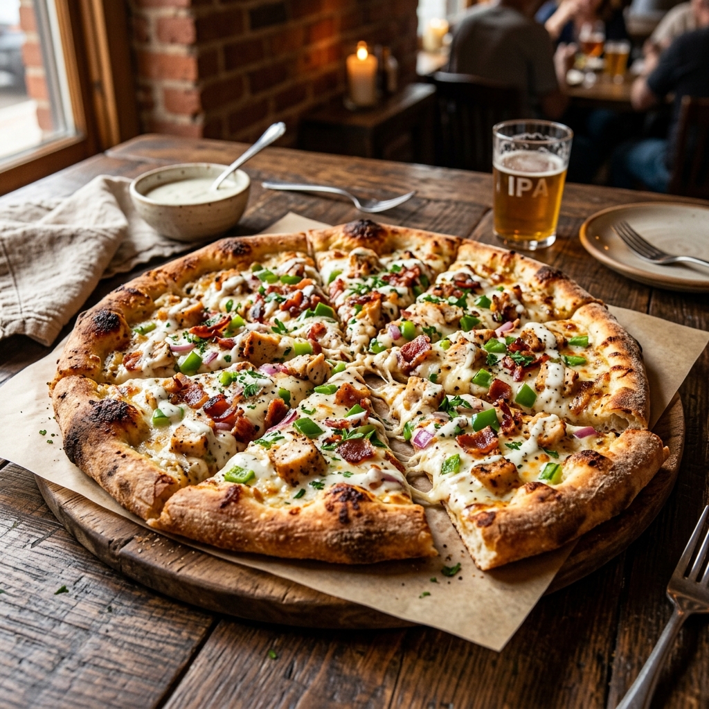 Bacon Chicken Ranch