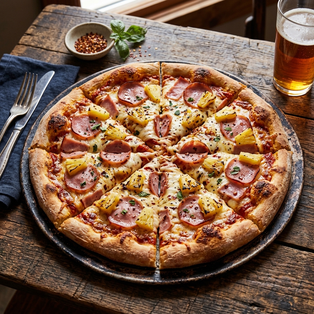 Hawaiian Pizza