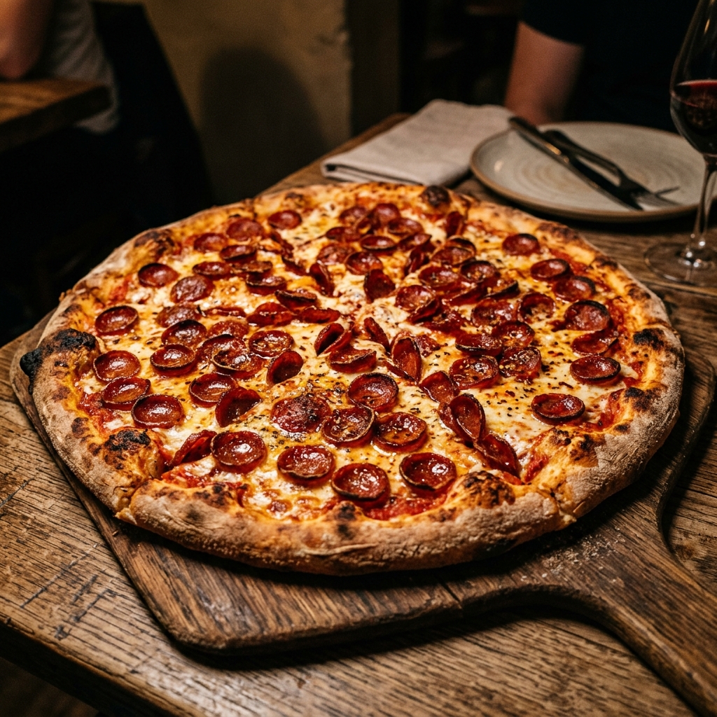 The Pepperoni Pounder